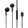 Image de Kit piéton écouteurs filaires - WEFIX - Kit USB-C - Intra-auriculaire - Microphone intégré