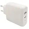 Image de Chargeur Secteur Accsup Pd45e-2utna Usb-c 1 Mètre Blanc