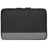 Image de Housse Ordinateur Portable Accsup Sleeve 13,3 Pouces Noir Gris Polyuréthane