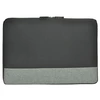 Image de Housse Ordinateur Portable Accsup Sleeve 15,6 Gr Noir Matériau Recyclé
