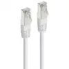 Image de Câble Ethernet Accsup Pcj6fd Catégorie 6 2 M Blanc Cuivre Pvc