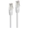 Image de Câbles réseau Accsup CABLE RJ45 CAT6 DROIT 3M BLANC