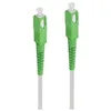 Image de Câbles réseau Accsup CABLE FIBRE OPTIQUE POUR BOX INTERNET (BOUYGUES / SFR / ORANGE) 3M BLANC
