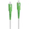 Image de Câble Fibre Optique Accsup Fb122hlm 10 M Blanc Vert