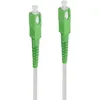 Image de Câble fibre optique Accsup pour Box Internet 10 m Blanc et vert