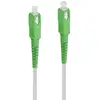 Image de Câble Fibre Optique Accsup Fb122glm_v2 5 M Blanc Monomode G657a2