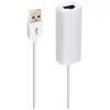 Image de Cables USB Accsup ADAPTATEUR USB 2.0 (MALE) VERS RJ45 (FEMELLE) NOIR