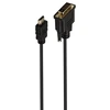 Image de Câble Vidéo Accsup C04288-00022_1,5m_v2 Hdmi Dvi Mâle Mâle 1,5 M Noir