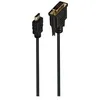 Image de Câbles vidéo Accsup CABLE DVI MALE VERS HDMI MALE 15M NOIR