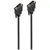 Image de Câble Vidéo Accsup Dvi-d Double Mâle 1,8 M Noir