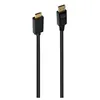 Image de Câbles vidéo Accsup CABLE DISPLAY PORT MALE VERS HDMI MALE 4K 1.5M NOIR