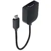 Image de Adaptateur Usb-c Vers Vga Accsup Utc-v-sl(it)_v2 20 Cm Noir