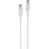 Image de Câble Usb-c Vers Usb-c Accsup Cb-2103a_v2 2 M 60 W 480 Mbps Blanc