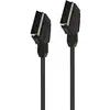 Image de Câble Péritel Accsup 1,2 M Noir Pvc
