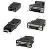 Image de Accessoire TV vidéo Accsup KIT 5 ADAPTATEURS HD NOIR
