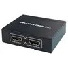 Image de Boîtier de répartition vidéo Accsup SPLITTER HDMI ULTRA HD 4K 1 ENTREE 2 SORTIES NOIR