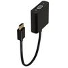 Image de Accessoire Tv Vidéo Accsup Adaptateur Hdmi Male Vers Vga Femelle 20 Cm Noir