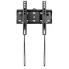 Image de Support mural inclinable Accsup TNEL 501 pour TV de 23 à 50 Noir