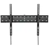 Image de Support Mural Accsup Tnel 701 Tv 48-80 Pouces 40 Kg Inclinable Noir Acier