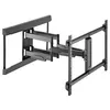 Image de Support mural orientable et inclinable Accsup TNEL 904 pour TV de 37 à 80 Noir