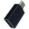 Image de Adaptateurs Usb-c Usb-a Accsup H-430 Pack 2 Noir Gris