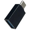 Image de Adaptateur Usb-a Usb-c Accsup H-430 5 Gbps Noir Gris