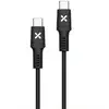 Image de Câble Wefix Usb C Vers Usb C 60 W 2 M Noir