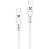 Image de Câble Wefix Usb C Vers Usb C 60 W 2 M Blanc