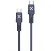 Image de Câble Wefix Usb C Vers Usb C 60 W 1 M Bleu