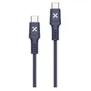 Image de Câble téléphone portable Wefix Cable USB-C vers USB-C 60W 1m Bleu
