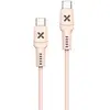 Image de Câble Wefix Usb C Vers Usb C 60 W 1 M Rose