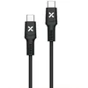 Image de Câble téléphone portable Wefix Cable USB-C vers USB-C 60W 1m Noir