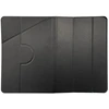 Image de Étui Tablette Accsup 9 À 11 Pouces Noir Similicuir