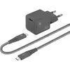 Image de Chargeur Secteur Wefix Pro Ac-205g6+cc-143b2-1m 30 W Usb-c 1 M Gris