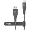 Image de Câble téléphone portable Wefix Pro CABLE RENFORCE USB-A / C USB 3 1 METRE