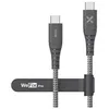 Image de Câble téléphone portable Wefix Pro CABLE RENFORCE USB-C / C 240W USB3 1 METRE