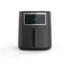 Image de Friteuse sans huile 1700w 6.2l afd62b 11 programmes jusqu a 200c noir 7726724