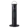 Image de Chauffage soufflant 2000w noir avec oscillation et minuterie 12h 7973454