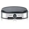 Image de Crêpière - THOMSON - THC1500B - 1500W - Inox/Gris - Revêtement anti-adhésif