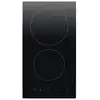 Image de Table de cuisson vitrocéramique vh23t2 noire 2 foyers radiants avec minuteur 7732031