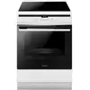 Image de Cuisinière Induction Thomson Timp63.3wh Blanc 85cm (hauteur) * 60cm (largeur) * 60cm (profondeur)