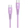 Image de Câble Wefix Usb C Vers Usb C 1 M Violet