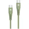 Image de Câble Wefix Usb C Vers Usb C 1 M Vert