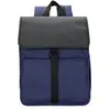 Image de Sac À Dos Ordinateur Portable Accsup Backpack 13 14 Pouces Bleu Et Noir Polyester