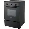 Image de Cuisinière Induction Tecnolec Tec50ibk Noir Noir Hxlxp : 85 X 50 X 60 Cm