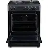 Image de Cuisinière Thomson Thmc6060bm 4 Foyers Four 55 L Gril 2 Kw Noir