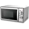 Image de Micro-ondes Mono-fonction Proline Sm22sl Silver Hxlxp : 25,8 X 45,1 X 33,5 Cm