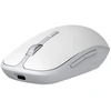 Image de Souris Accsup Rechargeable Sans Fils Blanche Bicolore - 2.4g & Bluetooth