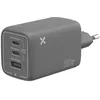 Image de Chargeur pour téléphone mobile Wefix Pro CV GaN avec 2 ports USB-C et 1 port USB-A 100W Noir
