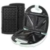 Image de Gaufrier Croque-monsieur Proline Sw5 750 W Plaques Amovibles Noir
